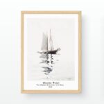 Πίνακας με κορνίζα Ship 55x75εκ ed17757 - Image 2