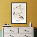 Πίνακας με κορνίζα Birds 55x75εκ ed17761 - Image 3