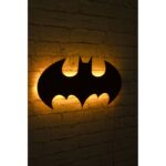 Διακοσμητικός φωτισμός Led Batman - Yellow ed17765 - Image 5