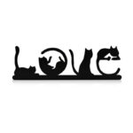 Διακοσμητικός φωτισμός Led Cat Love - Blue ed17766