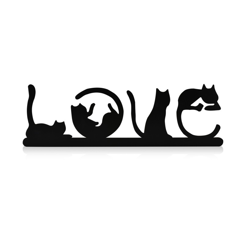 17766_0-800x800 Διακοσμητικός φωτισμός Led Cat Love - Blue ed17766 - Image 1