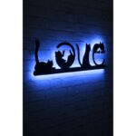Διακοσμητικός φωτισμός Led Cat Love - Blue ed17766 - Image 5