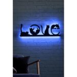 Διακοσμητικός φωτισμός Led Cat Love - Blue ed17766 - Image 4