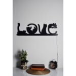 Διακοσμητικός φωτισμός Led Cat Love - Blue ed17766 - Image 3