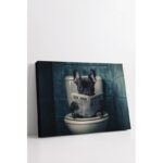 Πίνακας σε καμβά Dog 50x70x3εκ ed17767 - Image 3