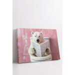 Πίνακας σε καμβά Pink 50x70x3εκ ed17769