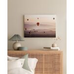 Πίνακας σε καμβά Ballon 40x60x3εκ  ed17776