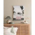 Πίνακας σε καμβά Peace 40x60x3εκ ed17777