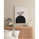 Πίνακας σε καμβά Circle 40x60x3εκ ed17778