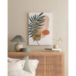 Πίνακας σε καμβά Leaf 40x60x3εκ ed17781