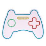 Διακοσμητικός Πλαστικός Φωτισμός Led Play Station Gaming Controller - Blue ed17782