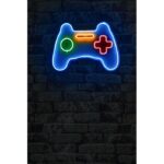 Διακοσμητικός Πλαστικός Φωτισμός Led Play Station Gaming Controller - Blue ed17782 - Image 4