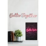 Διακοσμητικός Πλαστικός Φωτισμός Led Better Together - Pink ed17783 - Image 3