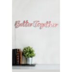 Διακοσμητικός Πλαστικός Φωτισμός Led Better Together - Pink ed17783 - Image 2