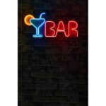 Διακοσμητικός Πλαστικός Φωτισμός Led Bar - Multicolor ed17785 - Image 4