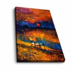 Πίνακας σε καμβά Park 45x70εκ ed17786 - Image 4