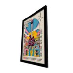 Πίνακας Mystic Rock MDF με κορνίζα 38 x 53 εκ ed17787 - Image 3