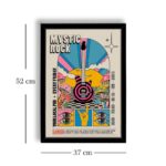 Πίνακας Mystic Rock MDF με κορνίζα 38 x 53 εκ ed17787 - Image 2