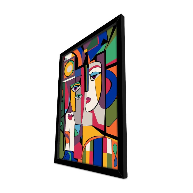 17788_0-800x800 Πίνακας Abstract MDF με κορνίζα 38 x 53 εκ ed17788 - Image 1