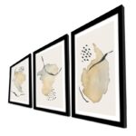 Πίνακας MDF με κορνίζα 3 τεμάχια 38 x 53 εκ ed17792