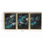 Πίνακας MDF με κορνίζα 3 τεμάχια 38 x 53 εκ ed17793 - Image 5