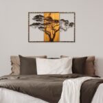 Deco διακοσμητικό τοίχου ξύλινο 90x3x58εκ ed17795 - Image 3