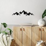 Deco διακοσμητικό τοίχου μεταλλικό 54x1 5x14εκ ed17796 - Image 5