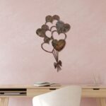 Deco διακοσμητικό τοίχου μεταλλικό 35x1 5x21εκ ed17798 - Image 4