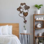 Deco διακοσμητικό τοίχου μεταλλικό 35x1 5x21εκ ed17798 - Image 3