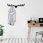 Μεταλλικός γάντζος τοίχου Antler ed17800 - Image 4