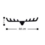 Μεταλλικός γάντζος τοίχου Antler ed17800 - Image 2