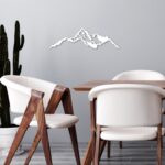 Deco διακοσμητικό τοίχου μεταλλικό 67x1 5x20εκ ed17801 - Image 5