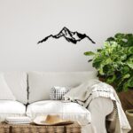 Deco διακοσμητικό τοιχού μεταλλικό 67x1 5x20εκ ed17802 - Image 4