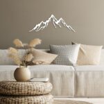 Deco διακοσμητικό τοίχου μεταλλικό 52x1 5x20εκ ed17804 - Image 5