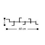 Μεταλλικός γάντζος τοίχου Strip ed17805 - Image 2