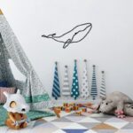 Deco διακοσμητικό τοίχου μεταλλικό 50x1 5x25εκ ed17807 - Image 4