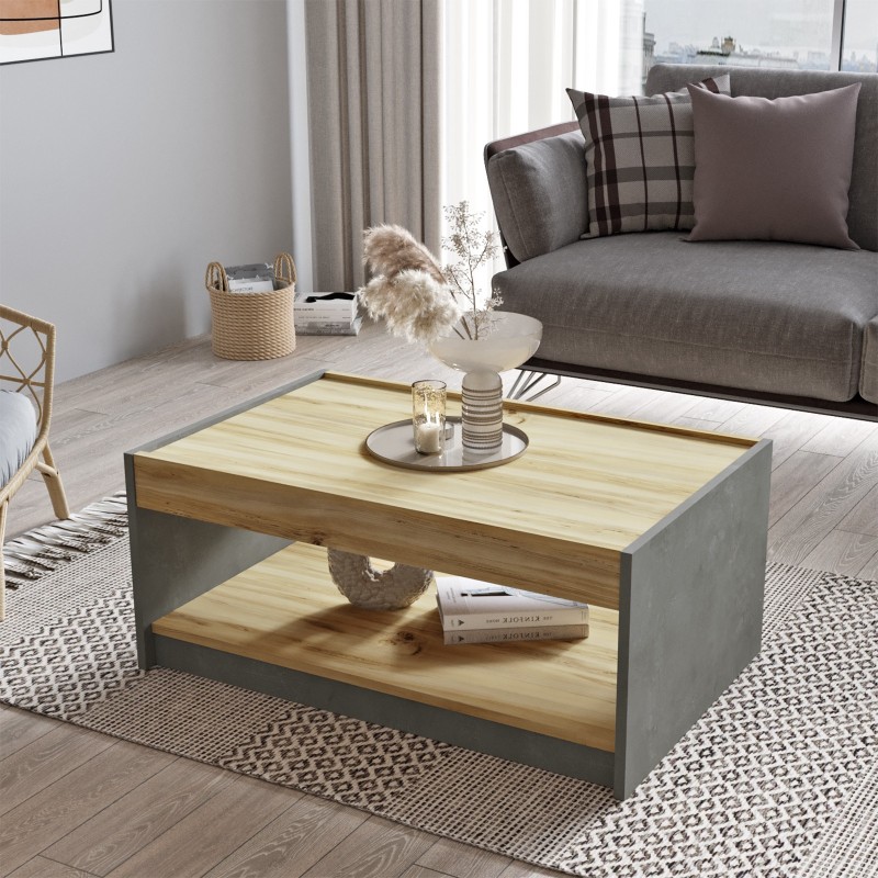 1780_0-800x800 Τραπεζάκι σαλονιού Resto 93 6x40x60cm ed1780 - Image 1