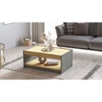 Τραπεζάκι σαλονιού Resto 93 6x40x60cm ed1780 - Image 5