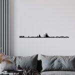 Deco διακοσμητικό τοίχου μεταλλικό 120x1 5x12εκ ed17811 - Image 4