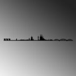 Deco διακοσμητικό τοίχου μεταλλικό 120x1 5x12εκ ed17811 - Image 2