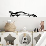 Deco διακοσμητικό τοιχού μεταλλικό 70x1 5x14εκ ed17815 - Image 4