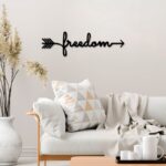 Deco διακοσμητικό τοίχου μεταλλικό 62x1 5x19εκ ed17817 - Image 4