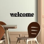 Deco διακοσμητικό τοίχου μεταλλικό 70x1 5x13εκ ed17818 - Image 5