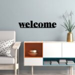 Deco διακοσμητικό τοίχου μεταλλικό 70x1 5x13εκ ed17818 - Image 4