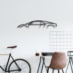 Deco διακοσμητικό τοιχού μεταλλικό 70x1 5x13εκ ed17820 - Image 5