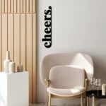 Deco διακοσμητικό τοίχου μεταλλικό 70x1 5x16εκ ed17821 - Image 5