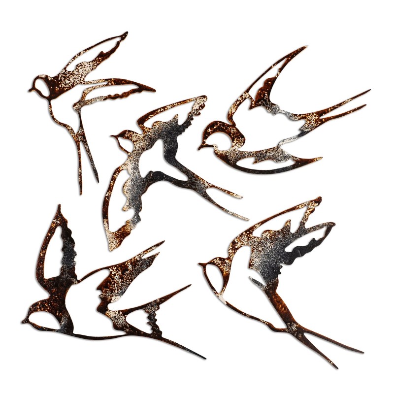 17822_0-800x800 Deco διακοσμητικό τοιχού μεταλλικό 19x1 5x14εκ ed17822 - Image 1