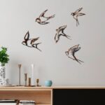 Deco διακοσμητικό τοιχού μεταλλικό 19x1 5x14εκ ed17822 - Image 5