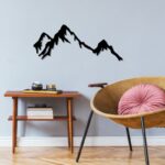 Deco διακοσμητικό τοίχου μεταλλικό 70x1 5x30εκ ed17823 - Image 4