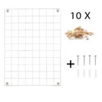 Deco διακοσμητικό τοίχου μεταλλικό 50x3x70εκ ed17825 - Image 2